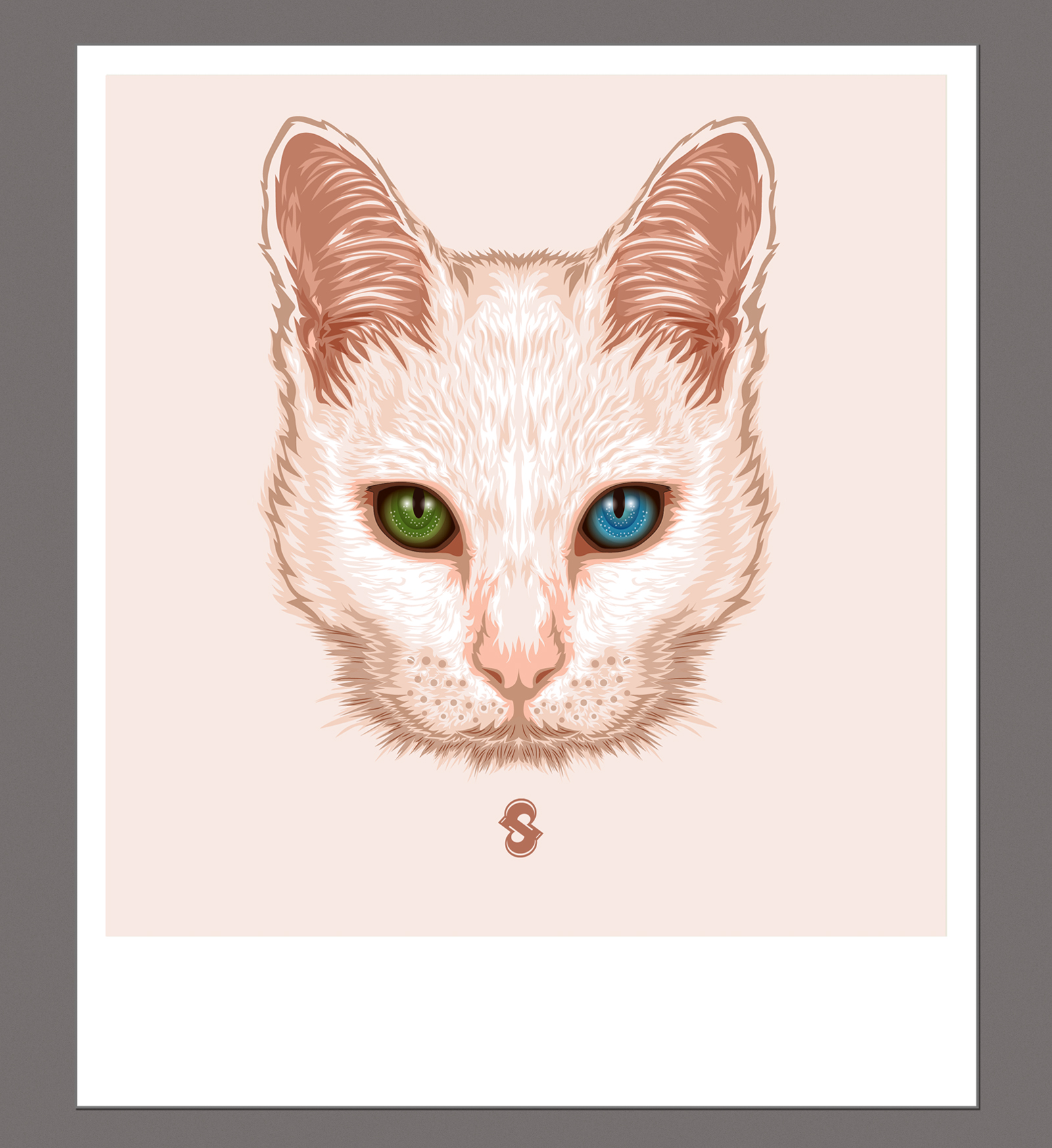 Heterochromia Illustration